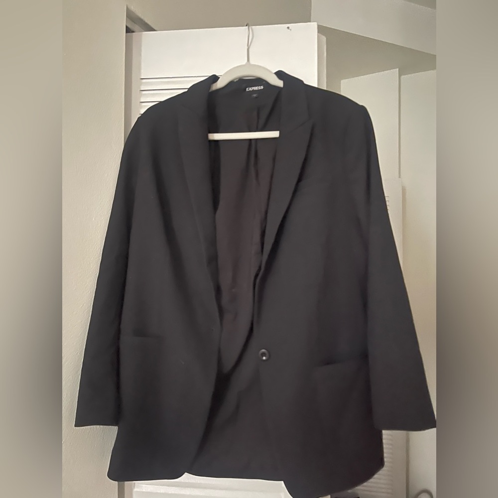 Black Express Blazer